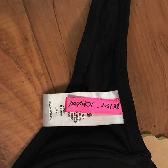 Betseyville ruffle swim top sz medium - Picture 4 of 6